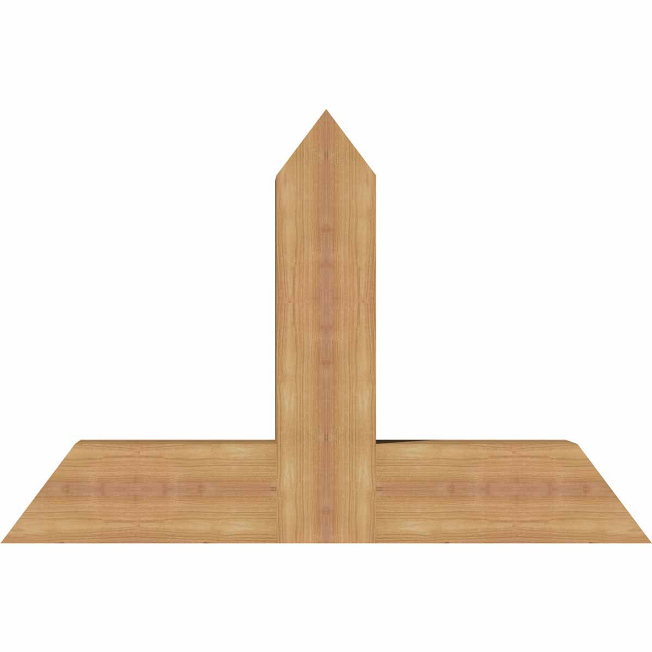 16/12 Pitch Portland Smooth Timber Gable Bracket GBW036X24X0606POR00SWR