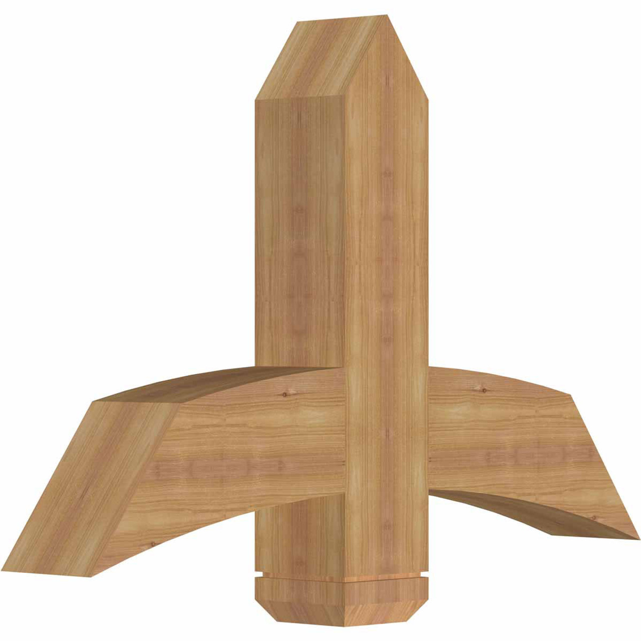 16/12 Pitch Bellingham Smooth Timber Gable Bracket GBW036X24X0606BEL00SWR