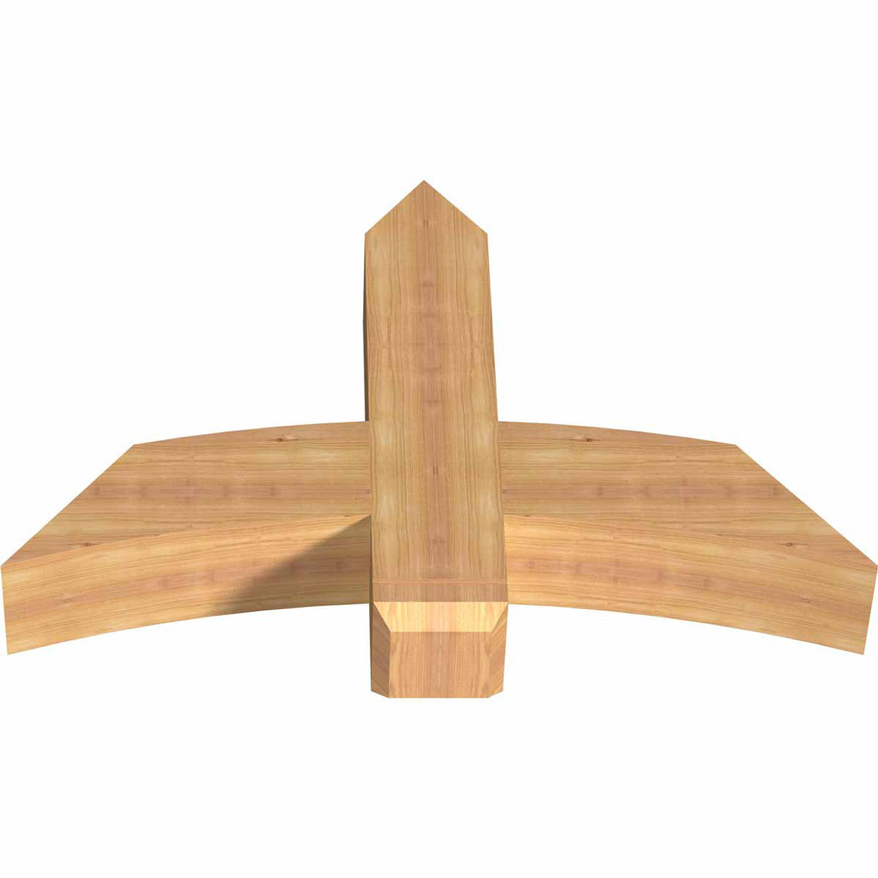 16/12 Pitch Bellingham Smooth Timber Gable Bracket GBW036X24X0606BEL00SWR