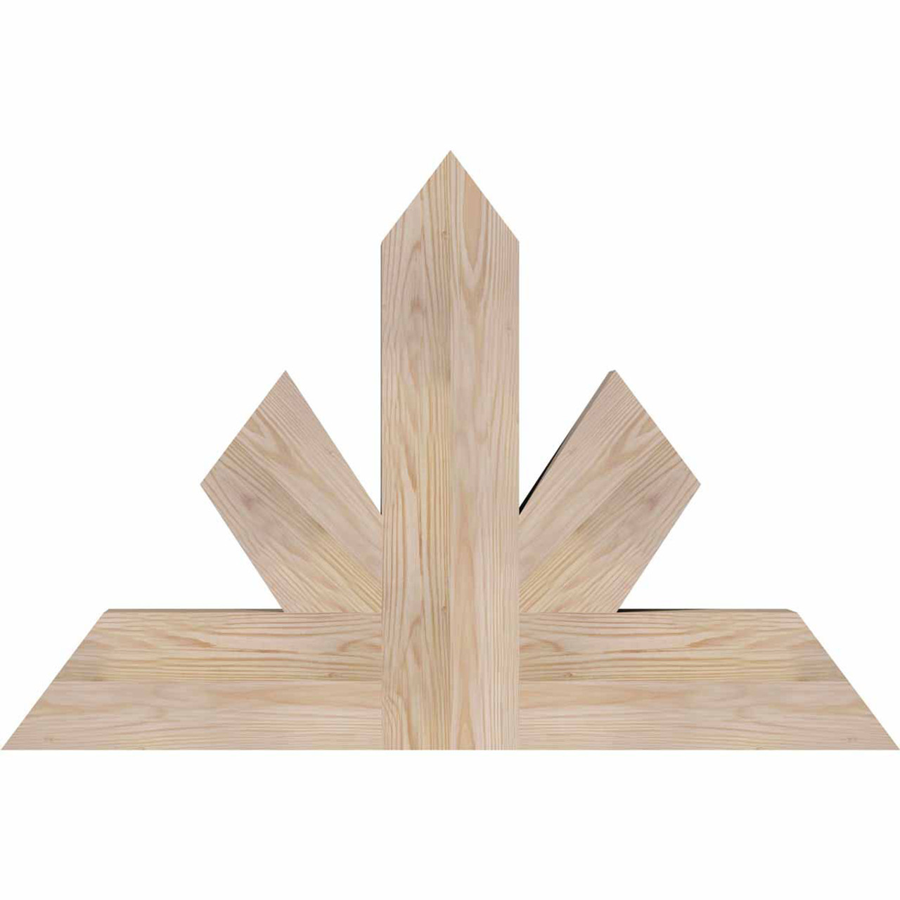 16/12 Pitch Saratoga Smooth Timber Gable Bracket GBW036X24X0406SAR00SDF