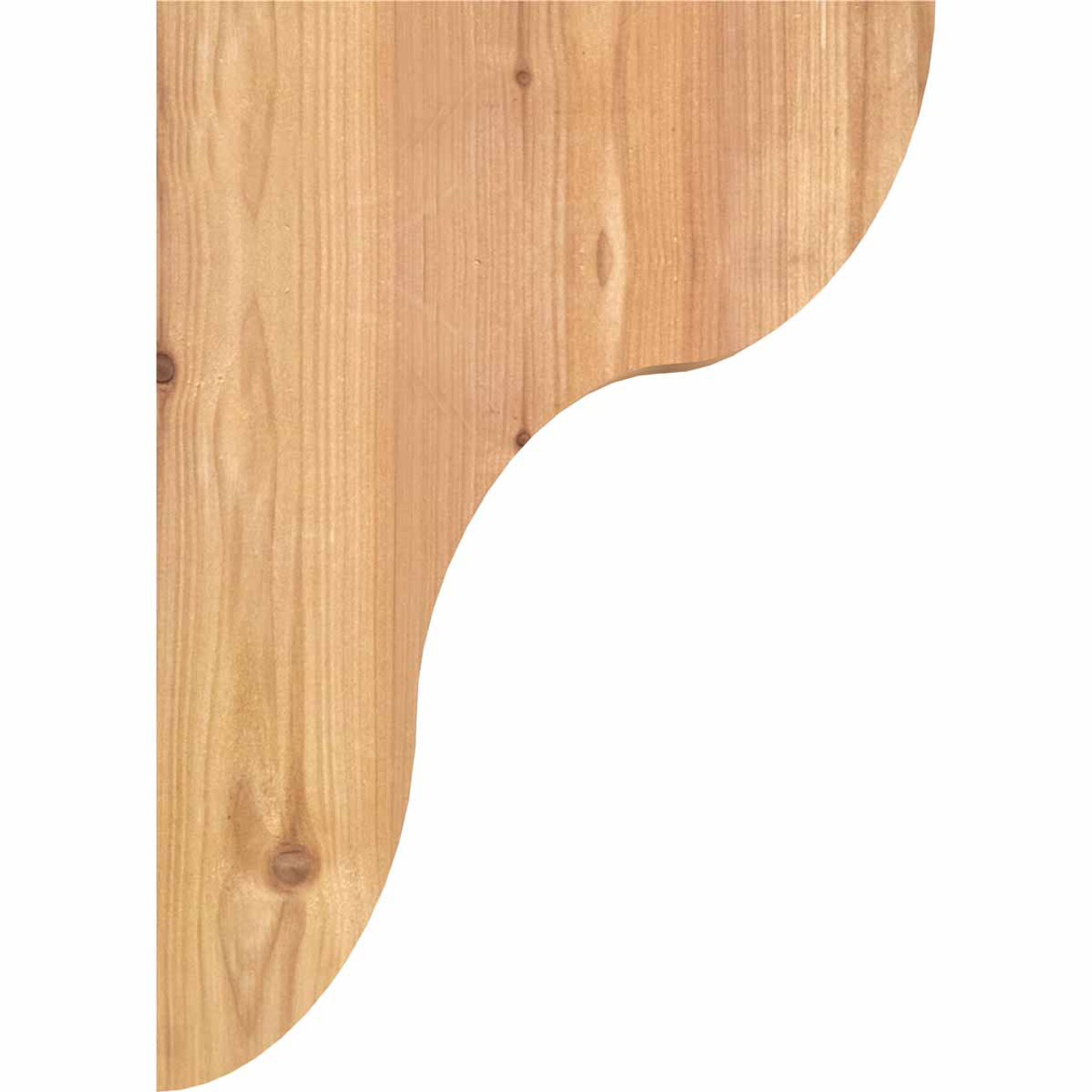 Ekena Millwork - COR04X10X14CAR00SWR