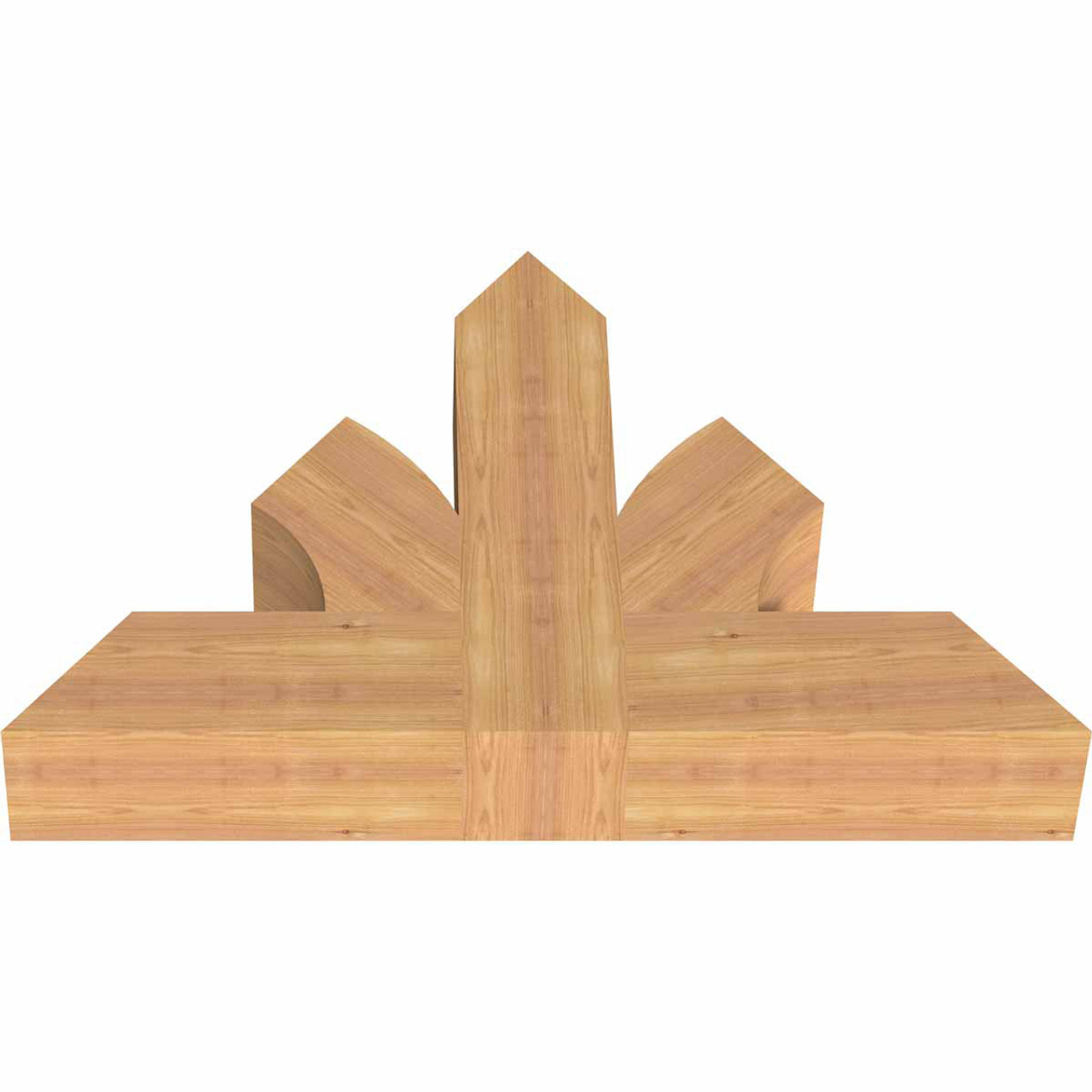 16/12 Pitch Richland Smooth Timber Gable Bracket GBW036X24X0606RIC00SWR