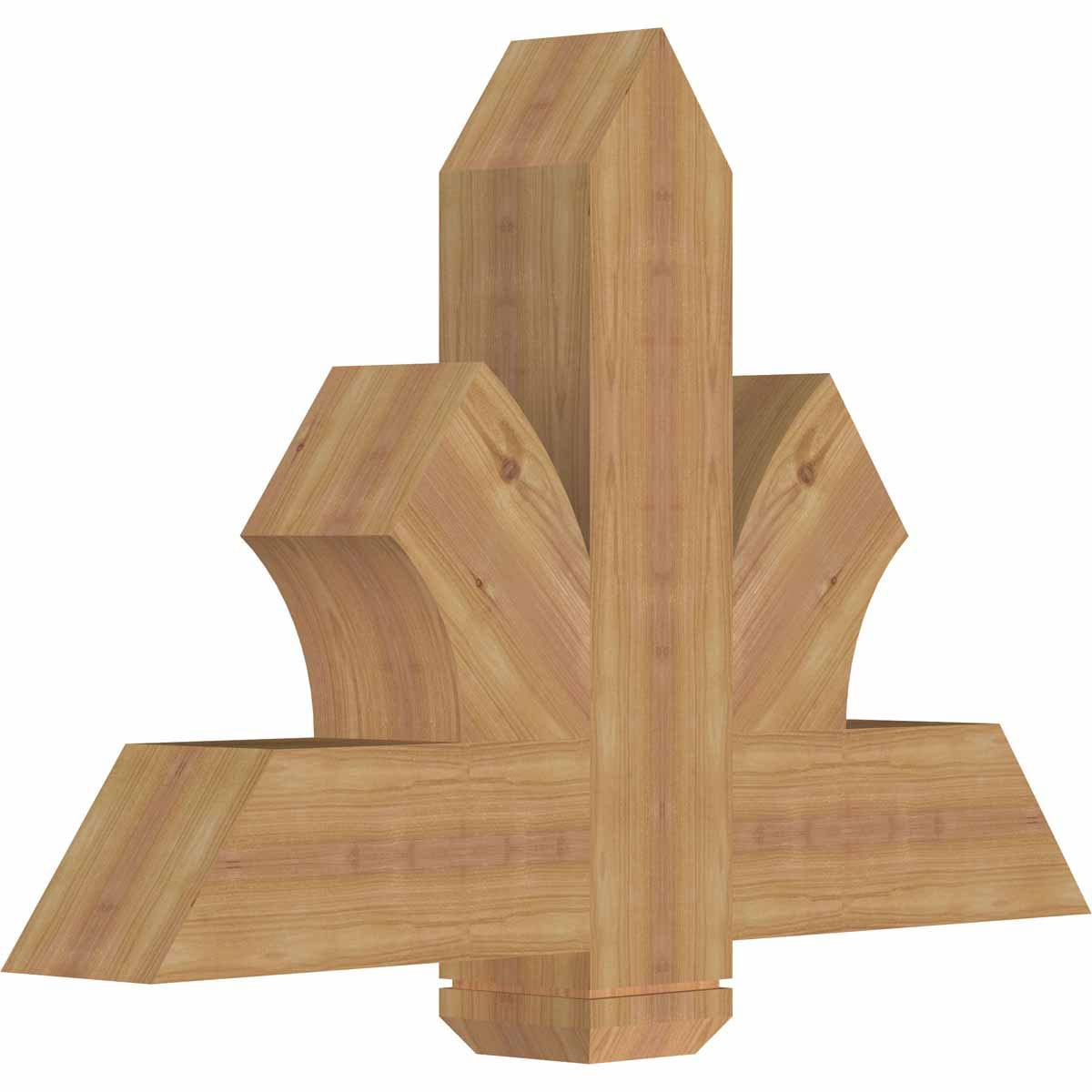 16/12 Pitch Redmond Smooth Timber Gable Bracket GBW036X24X0606RED00SWR