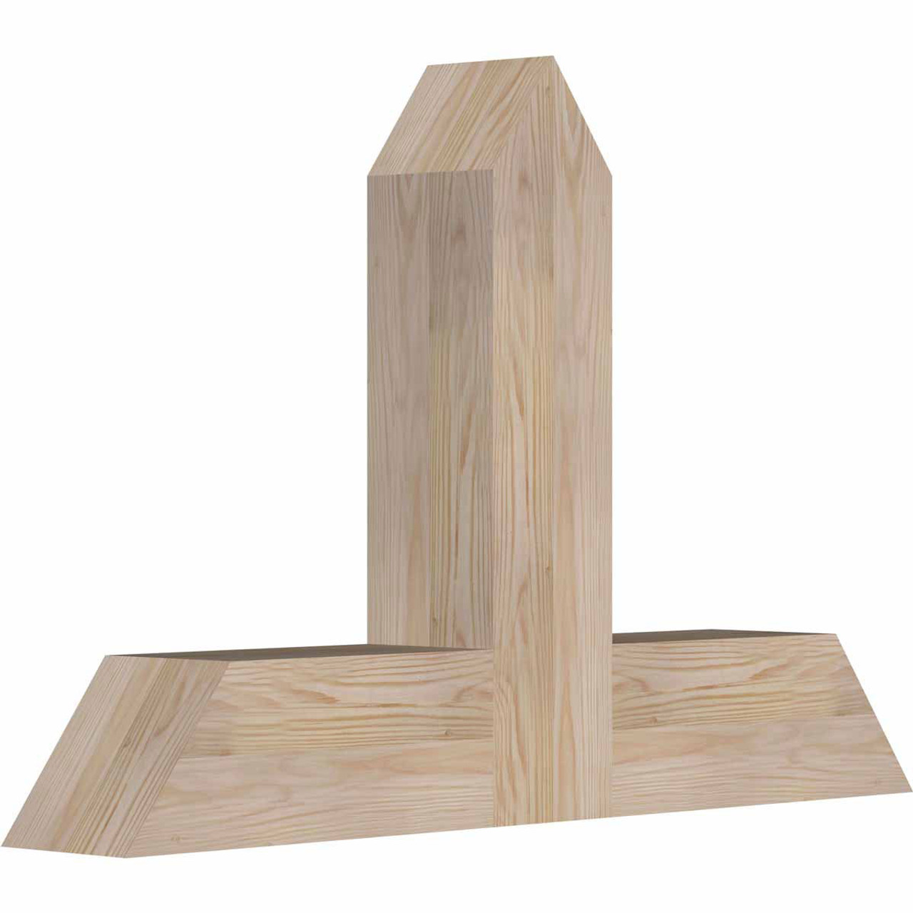 16/12 Pitch Portland Smooth Timber Gable Bracket GBW036X24X0606POR00SDF 16/12 Pitch Portland Smooth Timber Gable Bracket GBW036X24X0606POR00SDF