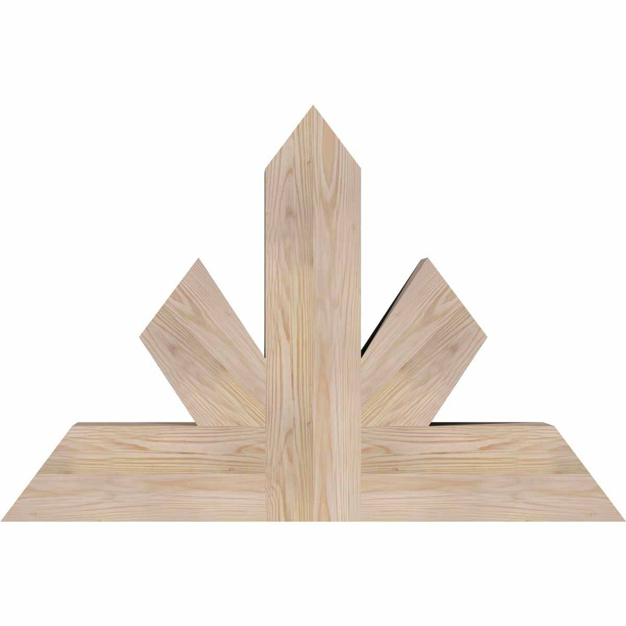 16/12 Pitch Saratoga Smooth Timber Gable Bracket GBW036X24X0606SAR00SDF