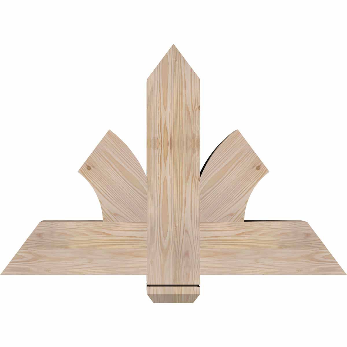 16/12 Pitch Redmond Smooth Timber Gable Bracket GBW036X24X0606RED00SDF