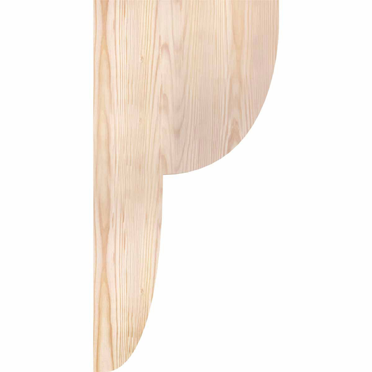 Ekena Millwork - COR04X12X24CRE00SDF