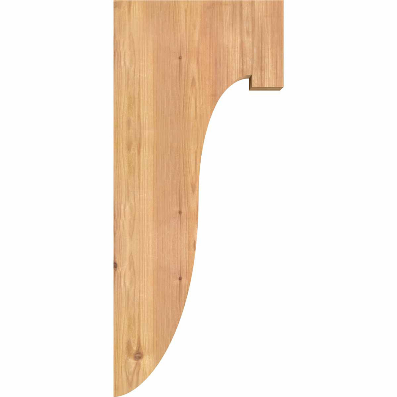 Ekena Millwork - COR04X12X28DEL00SWR Ekena Millwork - COR04X12X28DEL00SWR