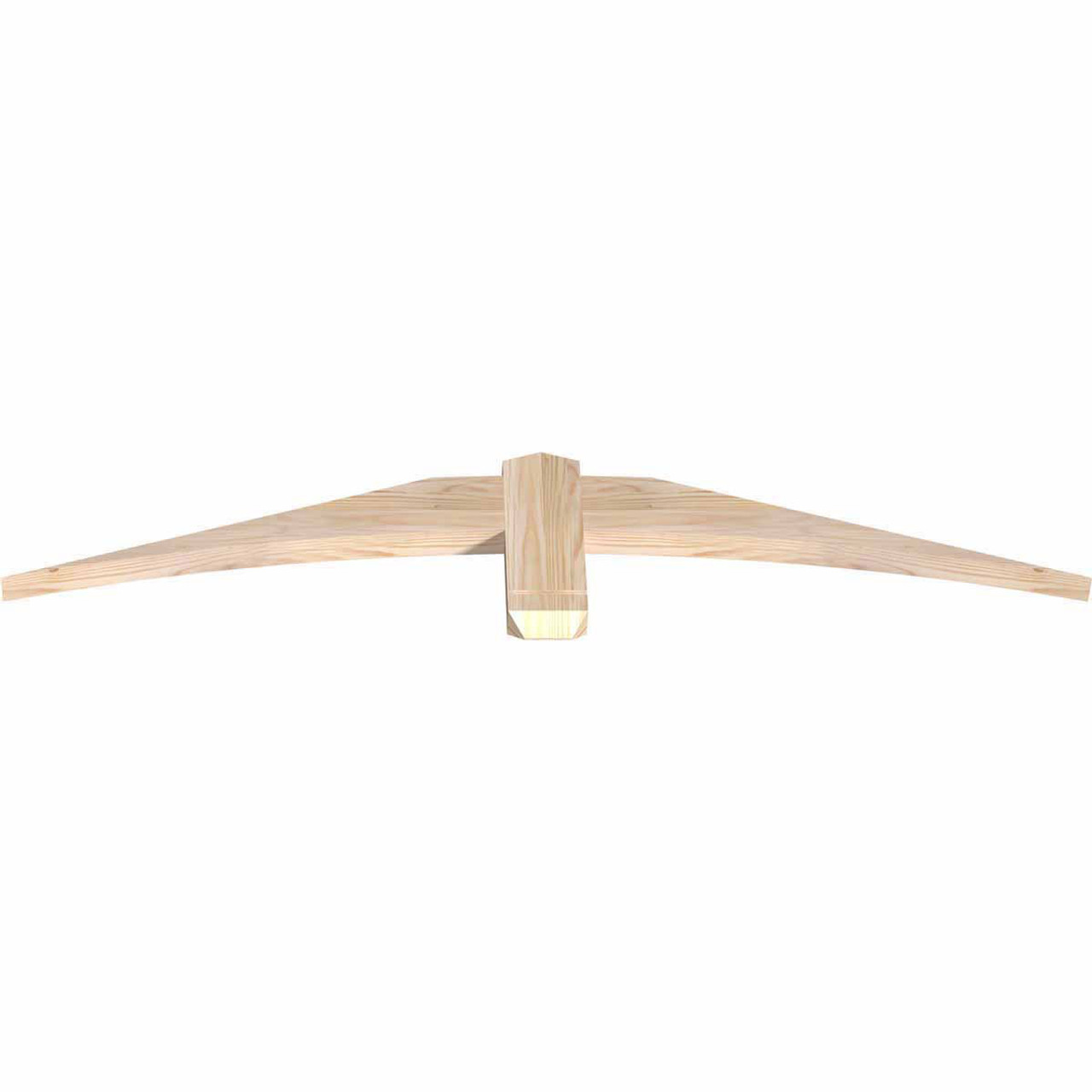 4/12 Pitch Bellingham Smooth Timber Gable Bracket GBW048X08X0204BEL00SDF