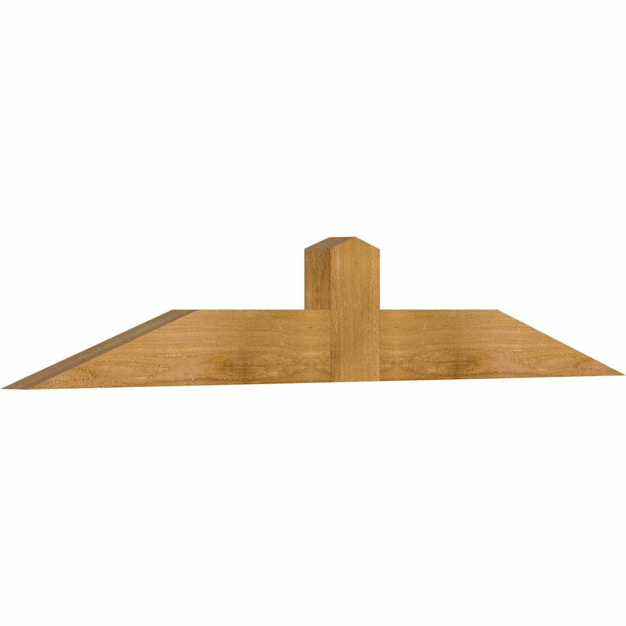 4/12 Pitch Portland Rough Sawn Timber Gable Bracket GBW048X08X0204POR00RWR