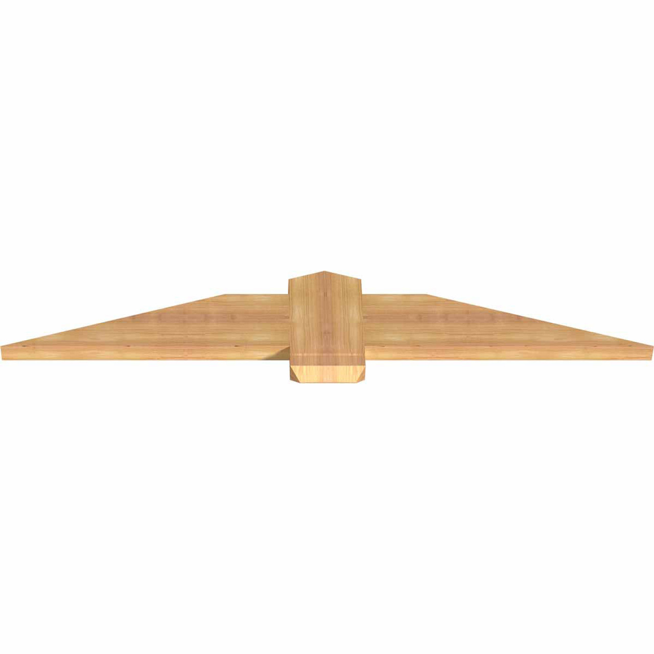 4/12 Pitch Eugene Smooth Timber Gable Bracket GBW048X08X0206EUG00SWR