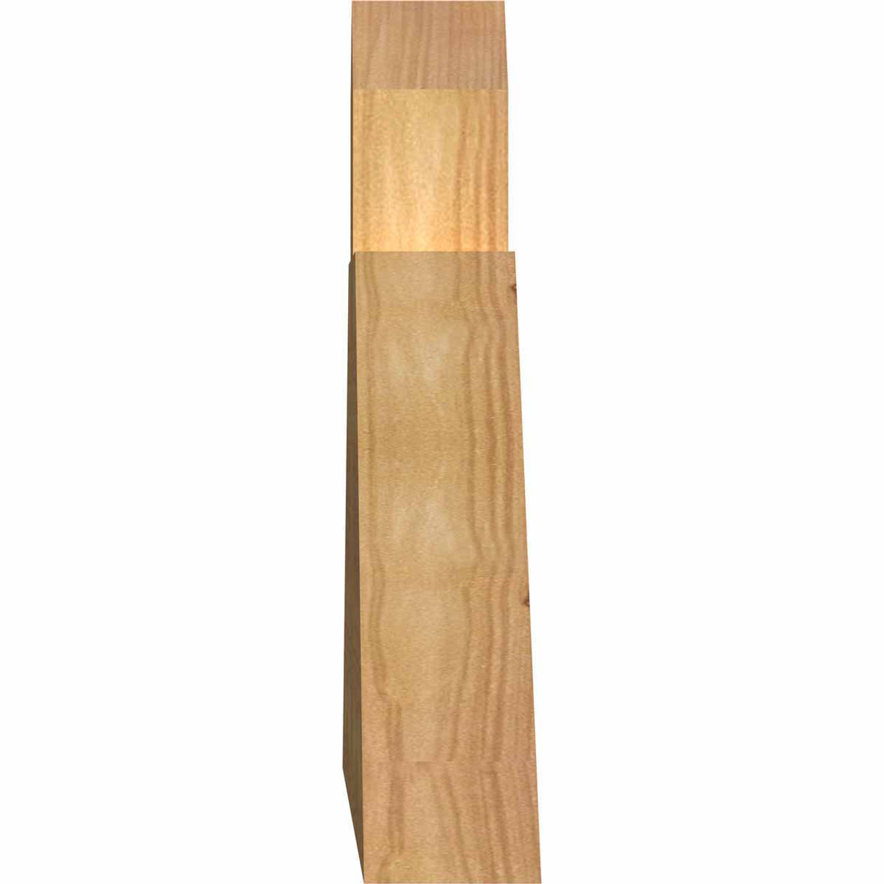 4/12 Pitch Portland Smooth Timber Gable Bracket GBW048X08X0206POR00SWR