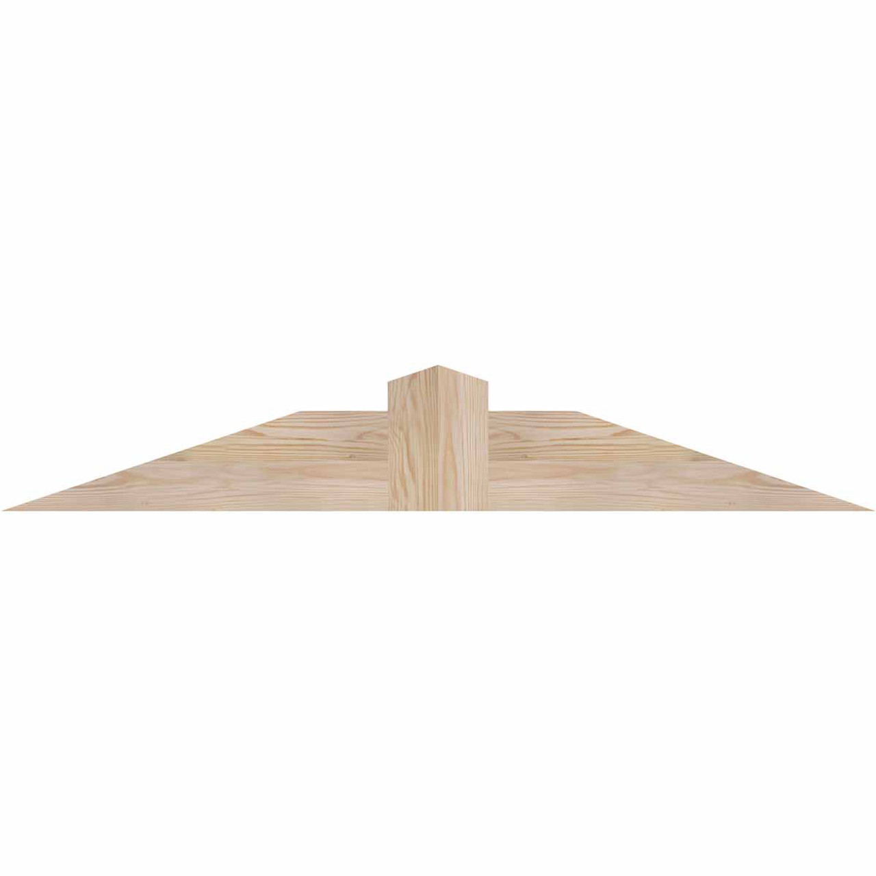 4/12 Pitch Portland Smooth Timber Gable Bracket GBW048X08X0206POR00SDF