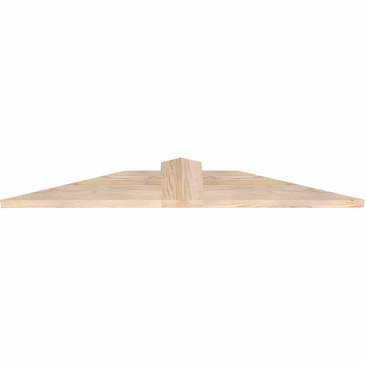 4/12 Pitch Portland Smooth Timber Gable Bracket GBW048X08X0206POR00SDF