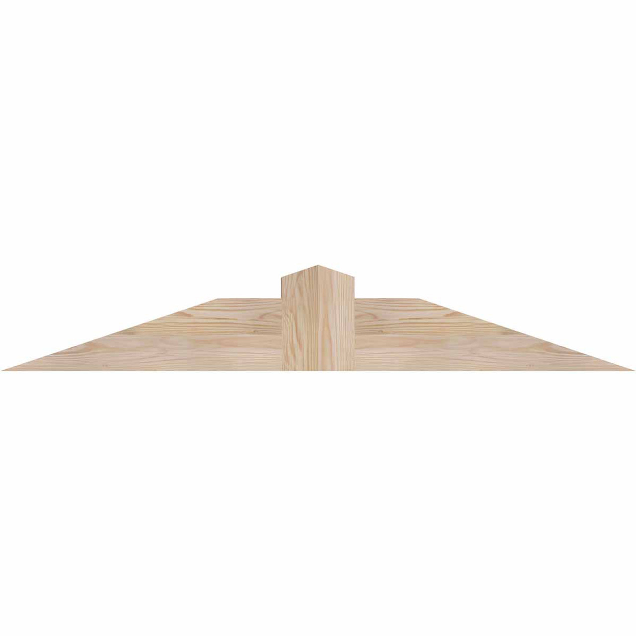 4/12 Pitch Portland Smooth Timber Gable Bracket GBW048X08X0606POR00SDF