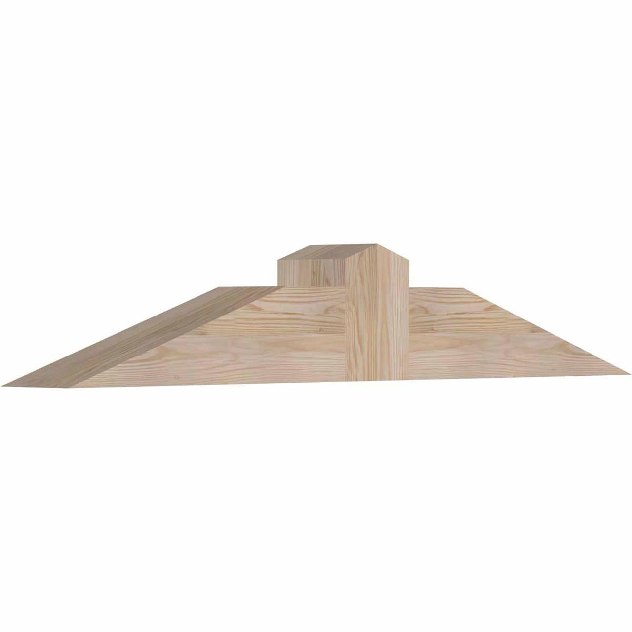 4/12 Pitch Portland Smooth Timber Gable Bracket GBW048X08X0606POR00SDF