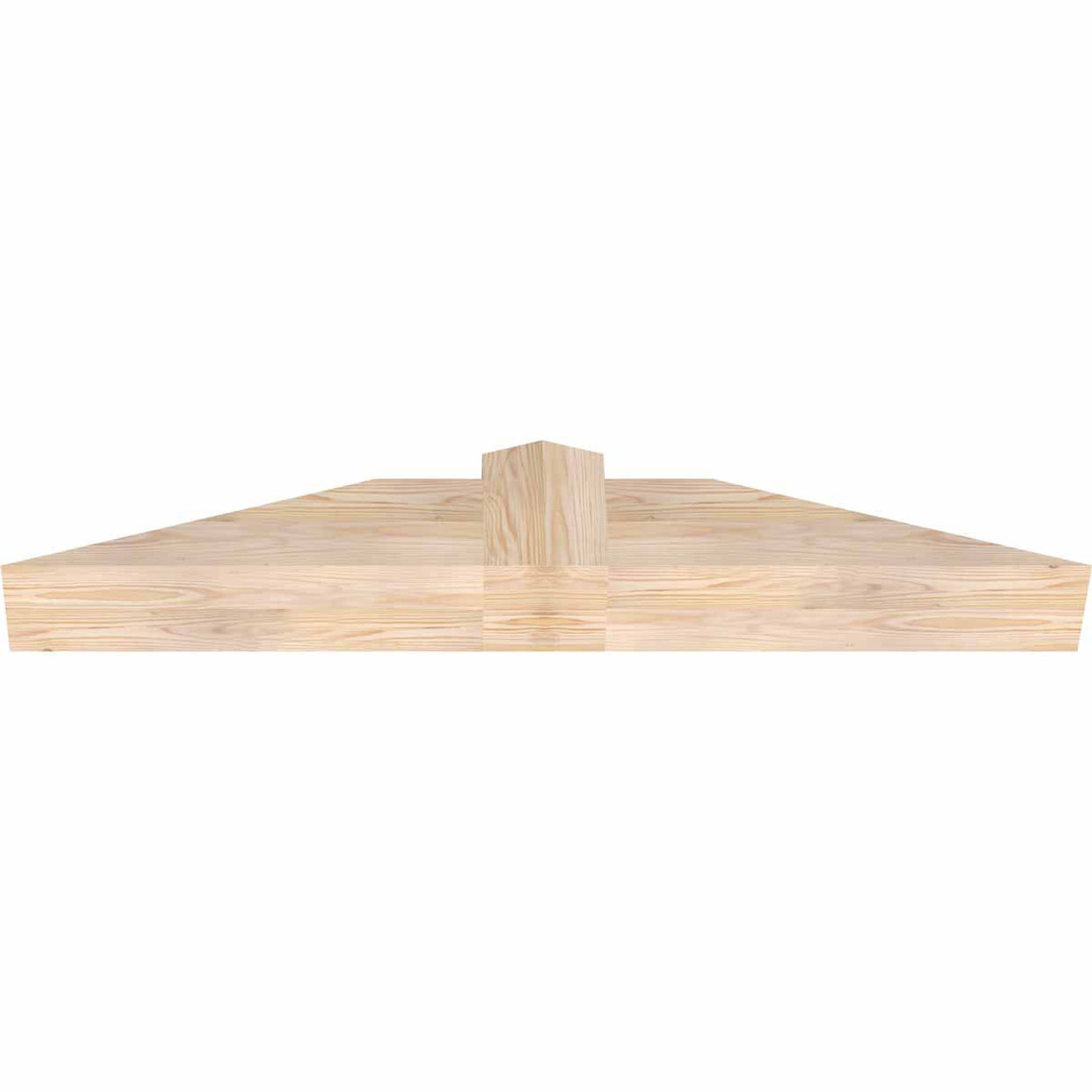 4/12 Pitch Portland Smooth Timber Gable Bracket GBW048X08X0606POR00SDF