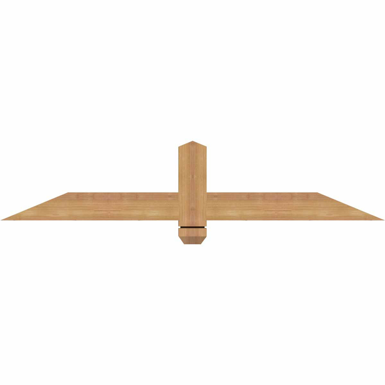 5/12 Pitch Eugene Smooth Timber Gable Bracket GBW048X10X0204EUG00SWR