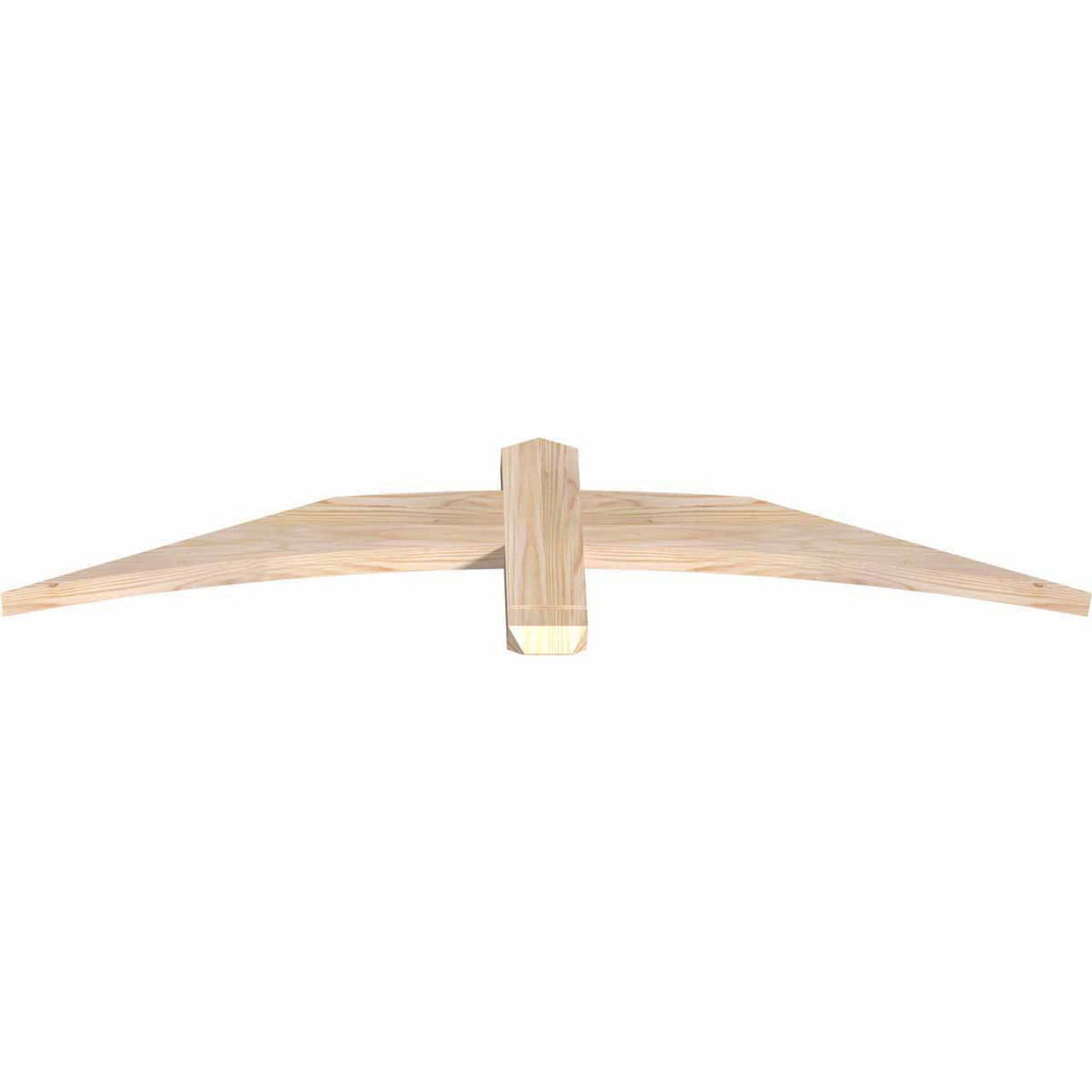 5/12 Pitch Bellingham Smooth Timber Gable Bracket GBW048X10X0204BEL00SDF