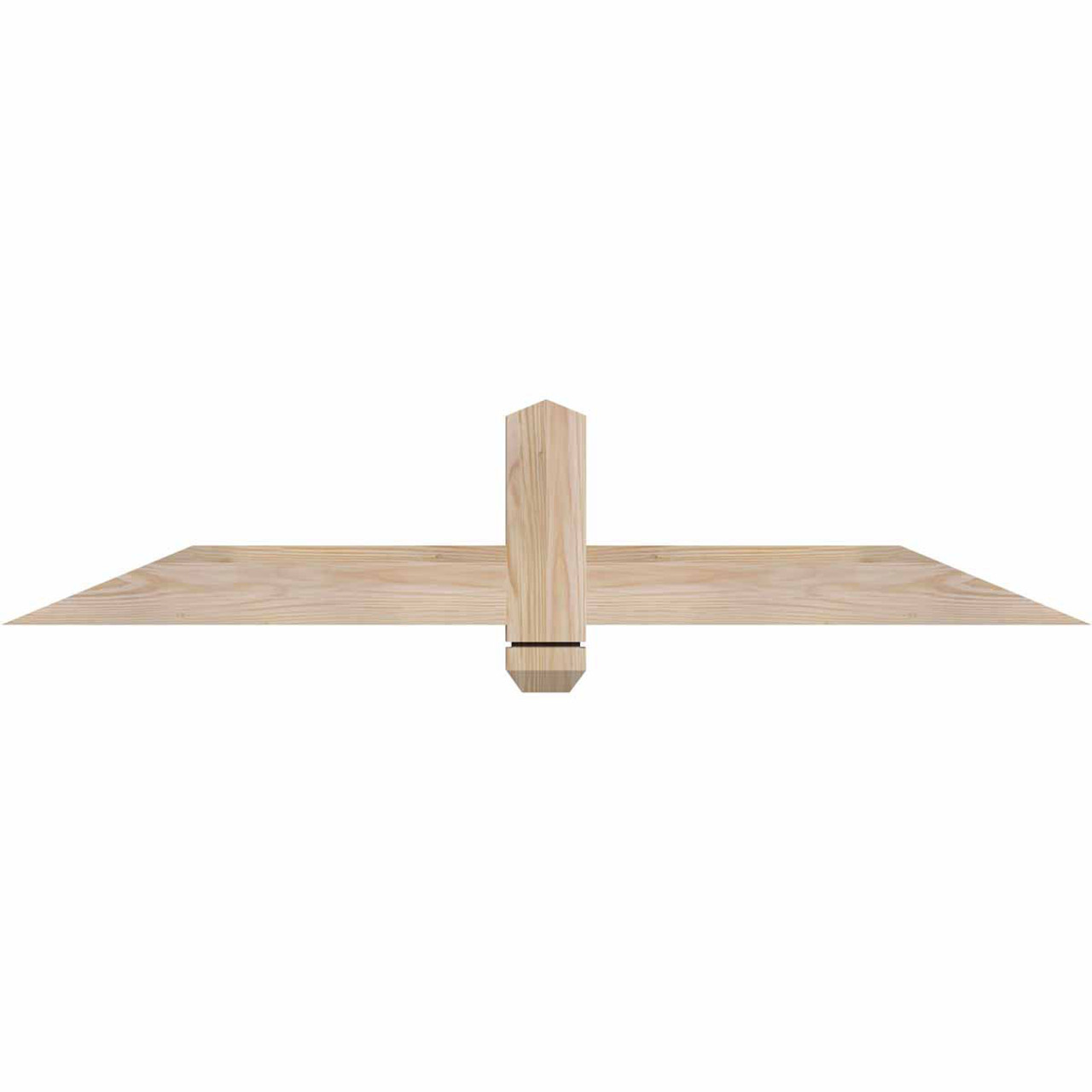 5/12 Pitch Eugene Smooth Timber Gable Bracket GBW048X10X0204EUG00SDF