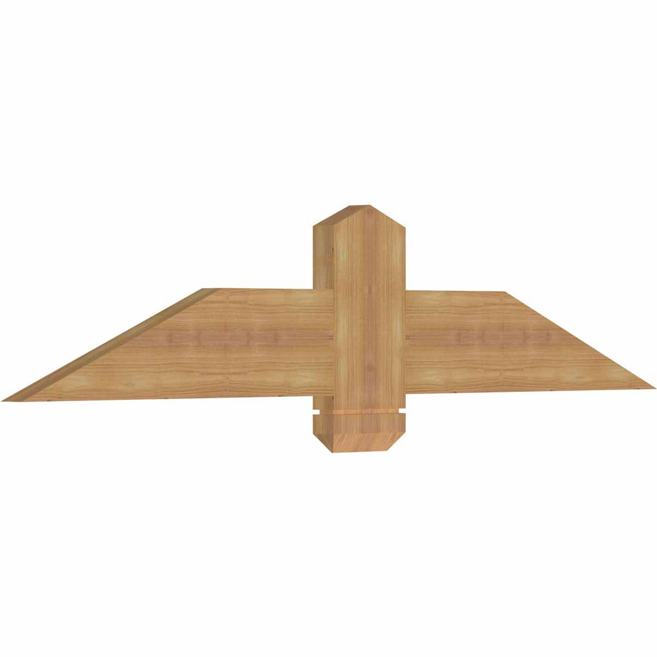 5/12 Pitch Eugene Smooth Timber Gable Bracket GBW048X10X0206EUG00SWR