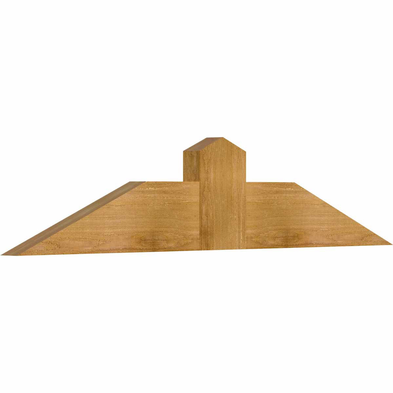 5/12 Pitch Portland Rough Sawn Timber Gable Bracket GBW048X10X0206POR00RWR