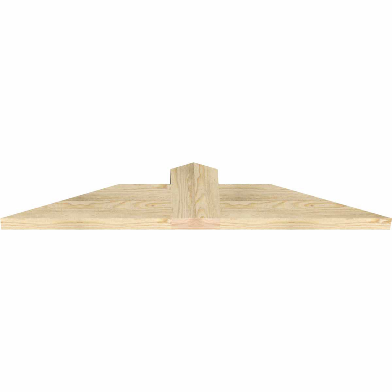 5/12 Pitch Portland Rough Sawn Timber Gable Bracket GBW048X10X0206POR00RDF