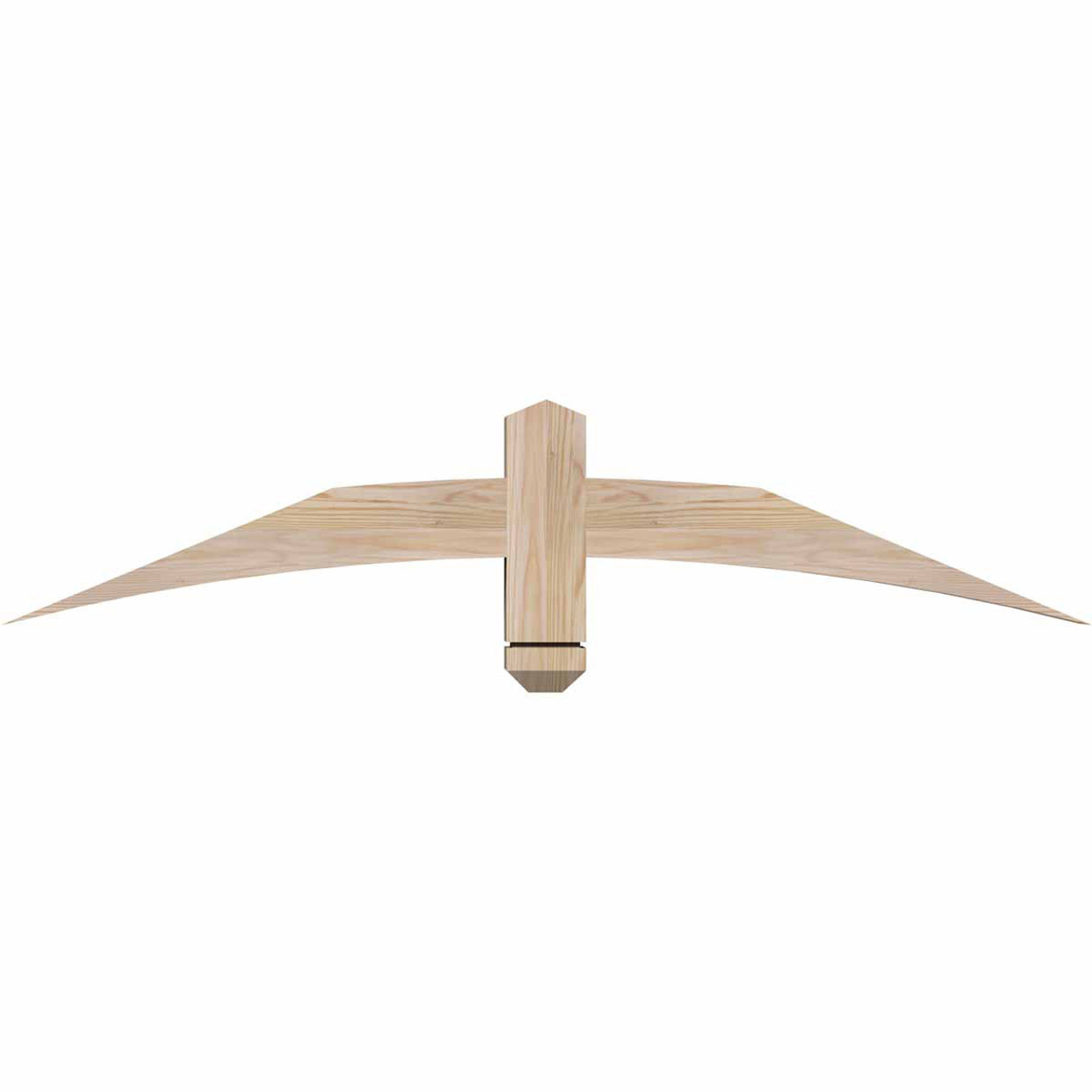 5/12 Pitch Bellingham Smooth Timber Gable Bracket GBW048X10X0404BEL00SDF