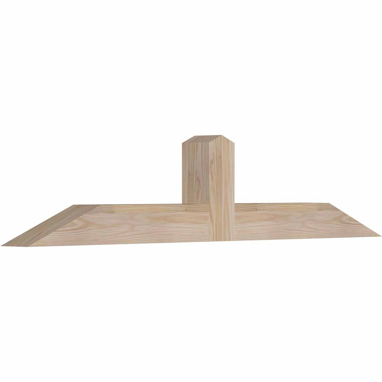 5/12 Pitch Portland Smooth Timber Gable Bracket GBW048X10X0404POR00SDF