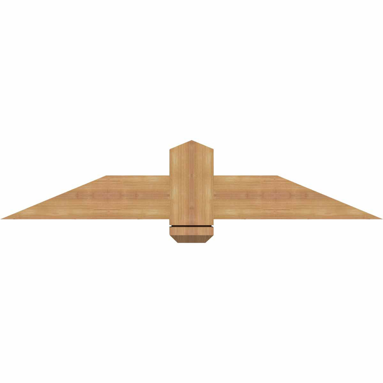 5/12 Pitch Eugene Smooth Timber Gable Bracket GBW048X10X0406EUG00SWR