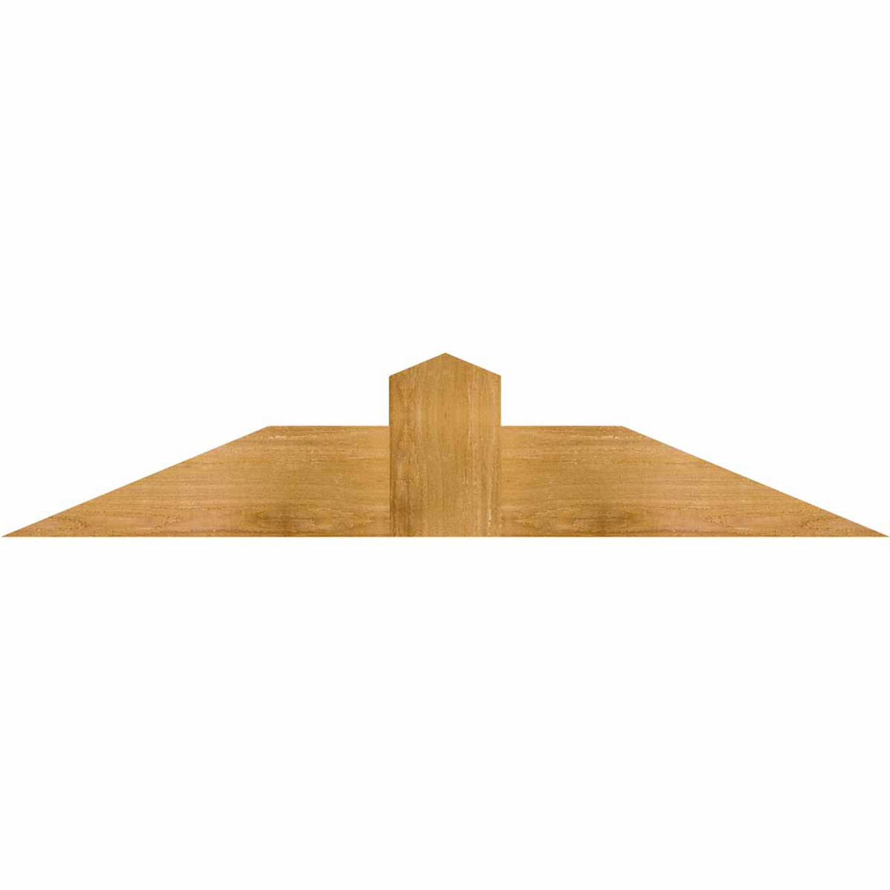 5/12 Pitch Portland Rough Sawn Timber Gable Bracket GBW048X10X0406POR00RWR