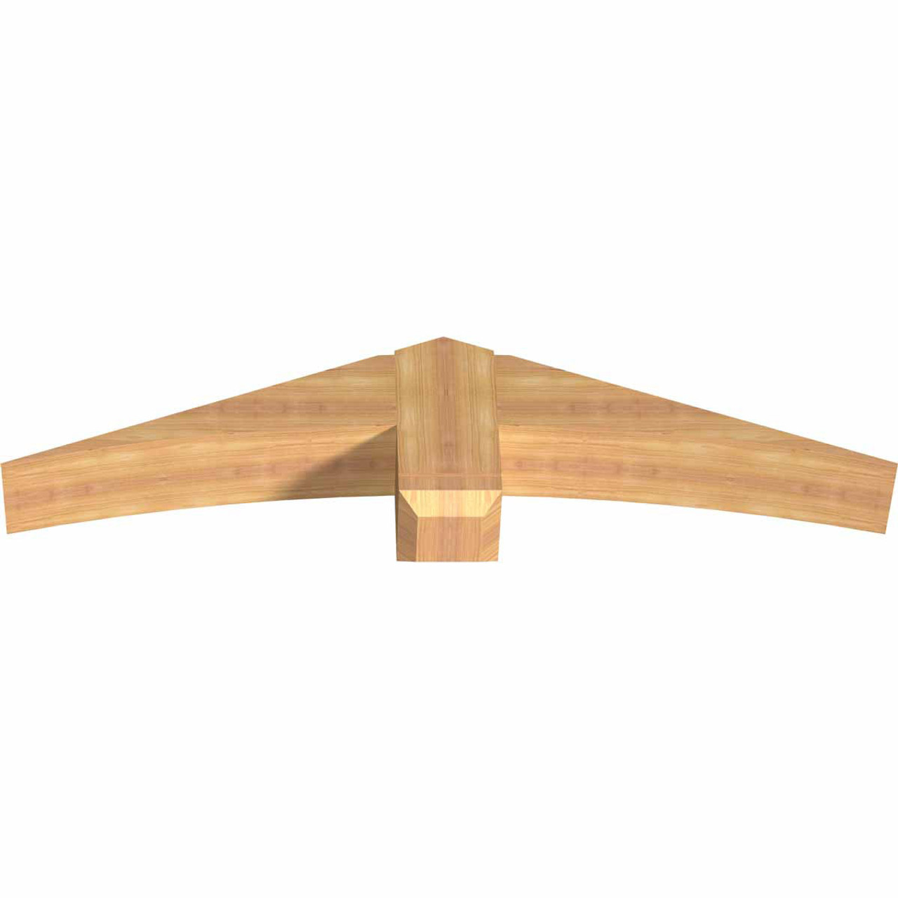 5/12 Pitch Bellingham Smooth Timber Gable Bracket GBW048X10X0606BEL00SWR