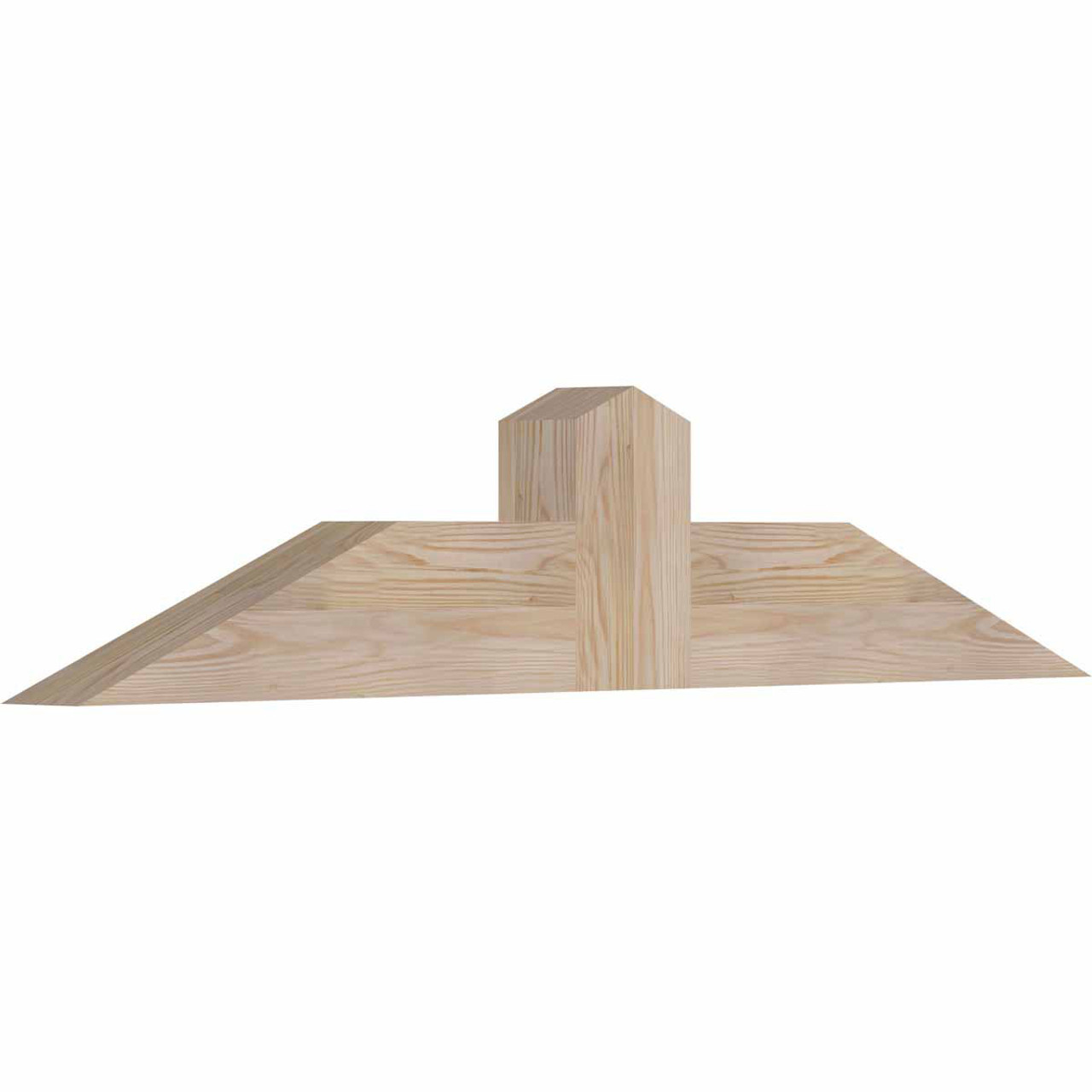 5/12 Pitch Portland Smooth Timber Gable Bracket GBW048X10X0406POR00SDF