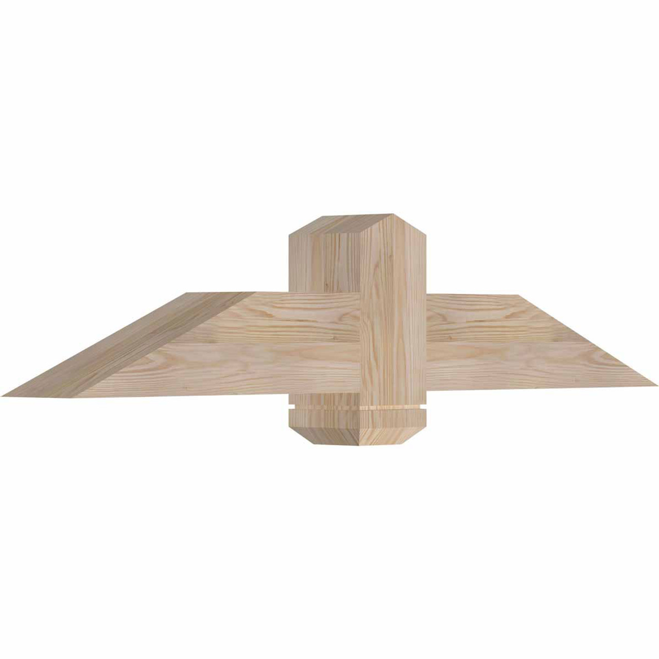 5/12 Pitch Eugene Smooth Timber Gable Bracket GBW048X10X0606EUG00SDF