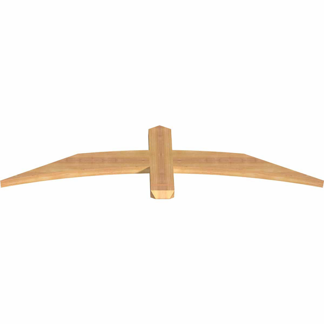 6/12 Pitch Bellingham Smooth Timber Gable Bracket GBW048X12X0204BEL00SWR