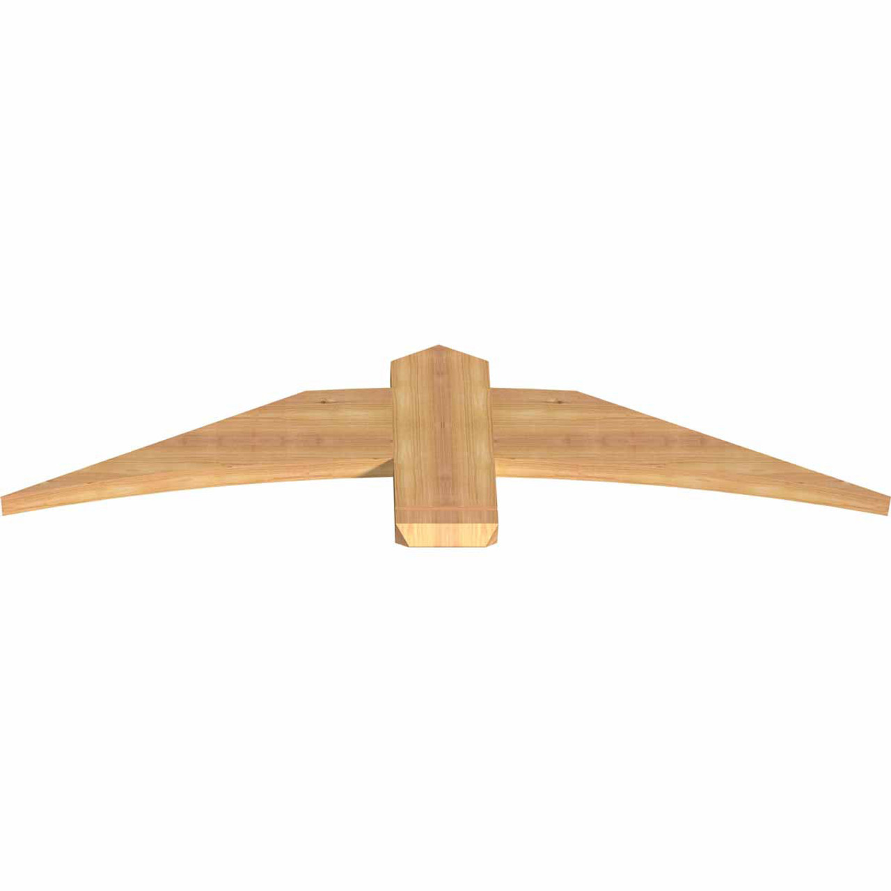 6/12 Pitch Bellingham Smooth Timber Gable Bracket GBW048X12X0206BEL00SWR