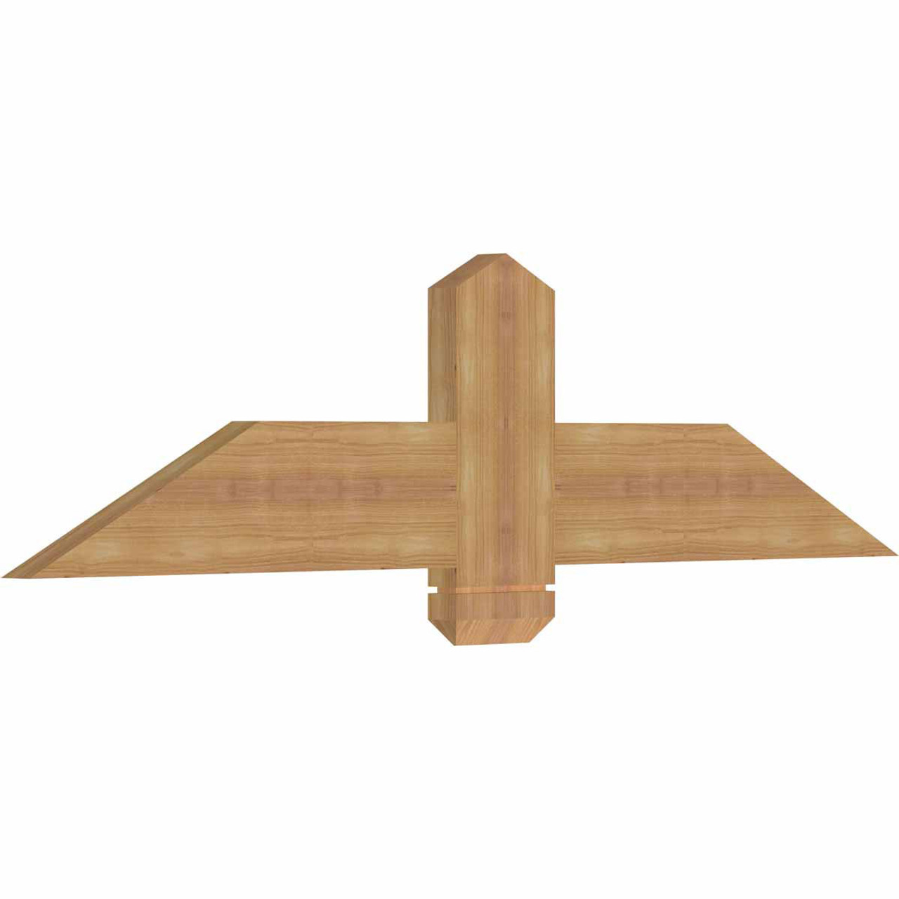 6/12 Pitch Eugene Smooth Timber Gable Bracket GBW048X12X0206EUG00SWR