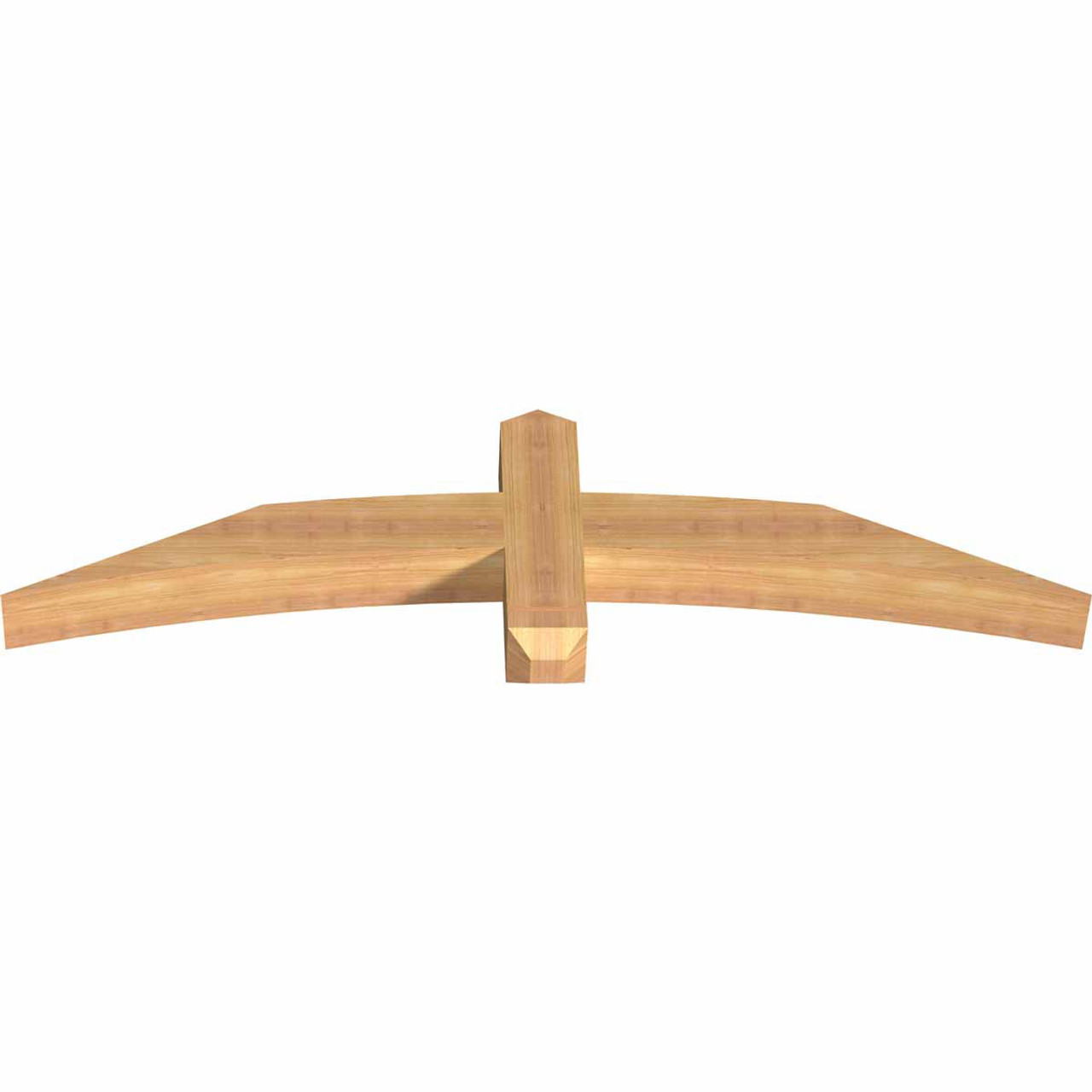 6/12 Pitch Bellingham Smooth Timber Gable Bracket GBW048X12X0404BEL00SWR