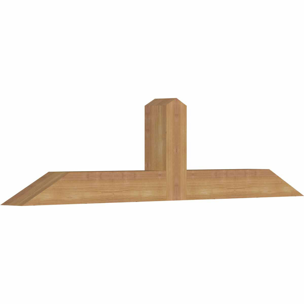 6/12 Pitch Portland Smooth Timber Gable Bracket GBW048X12X0404POR00SWR