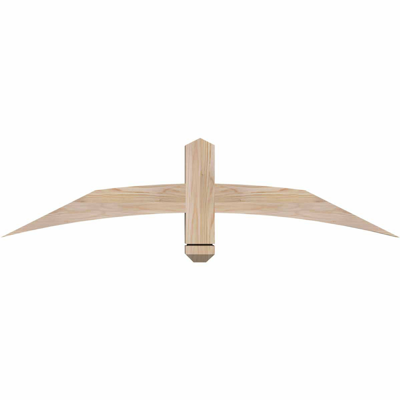 6/12 Pitch Bellingham Smooth Timber Gable Bracket GBW048X12X0404BEL00SDF