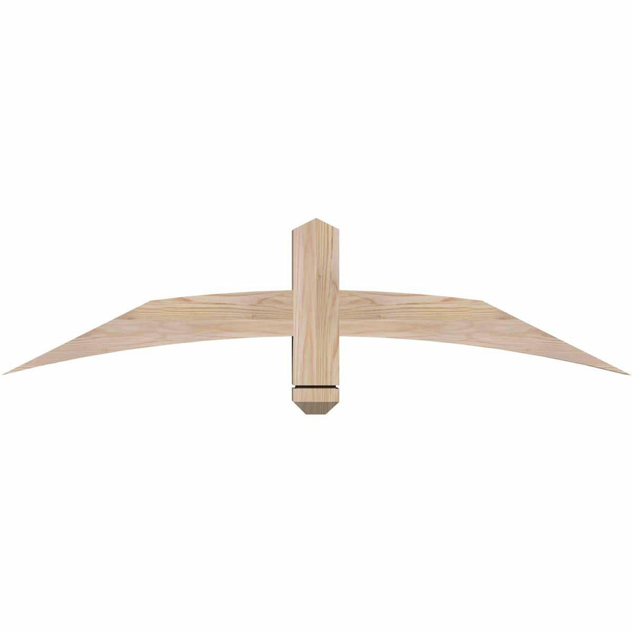 6/12 Pitch Bellingham Smooth Timber Gable Bracket GBW048X12X0404BEL00SDF