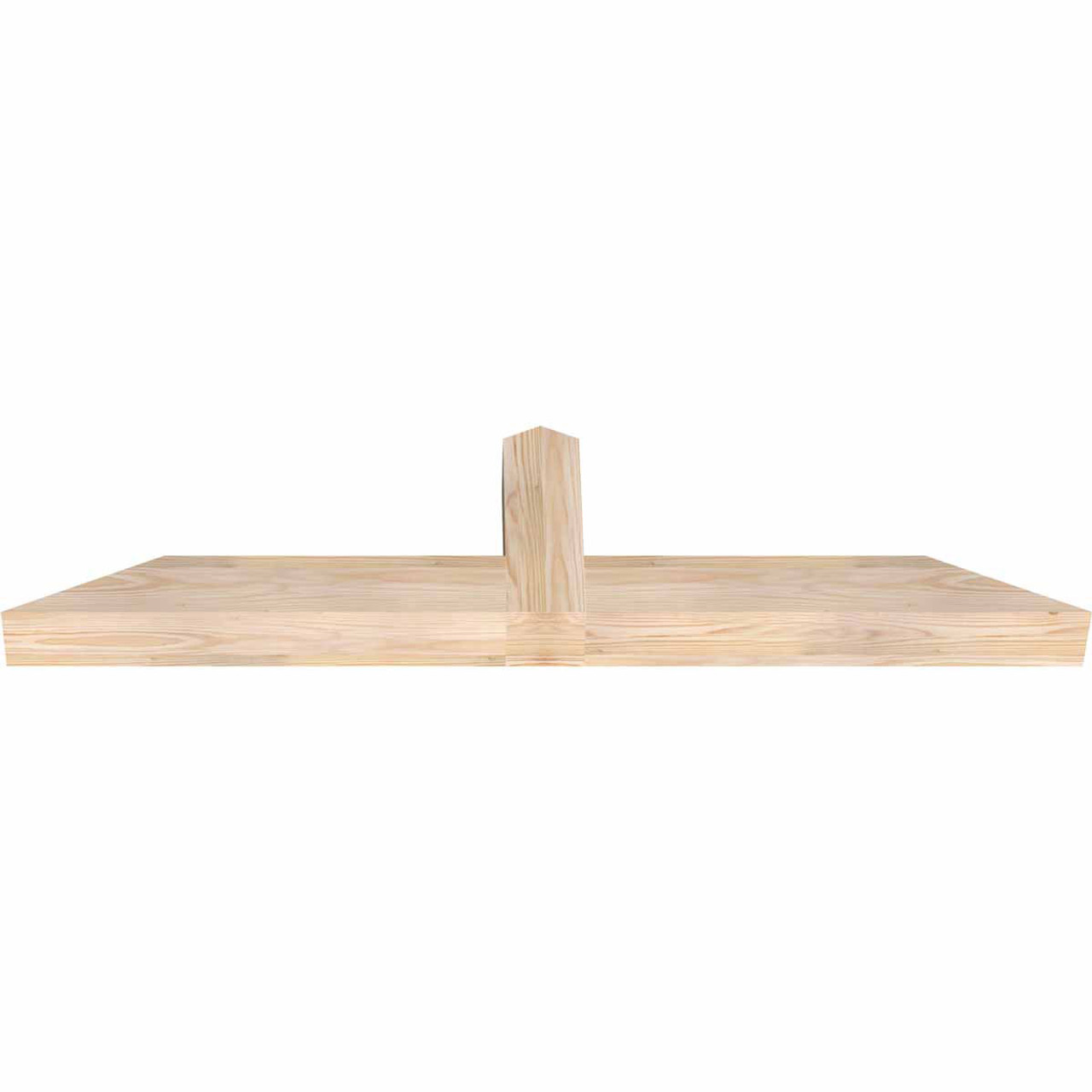 6/12 Pitch Portland Smooth Timber Gable Bracket GBW048X12X0404POR00SDF