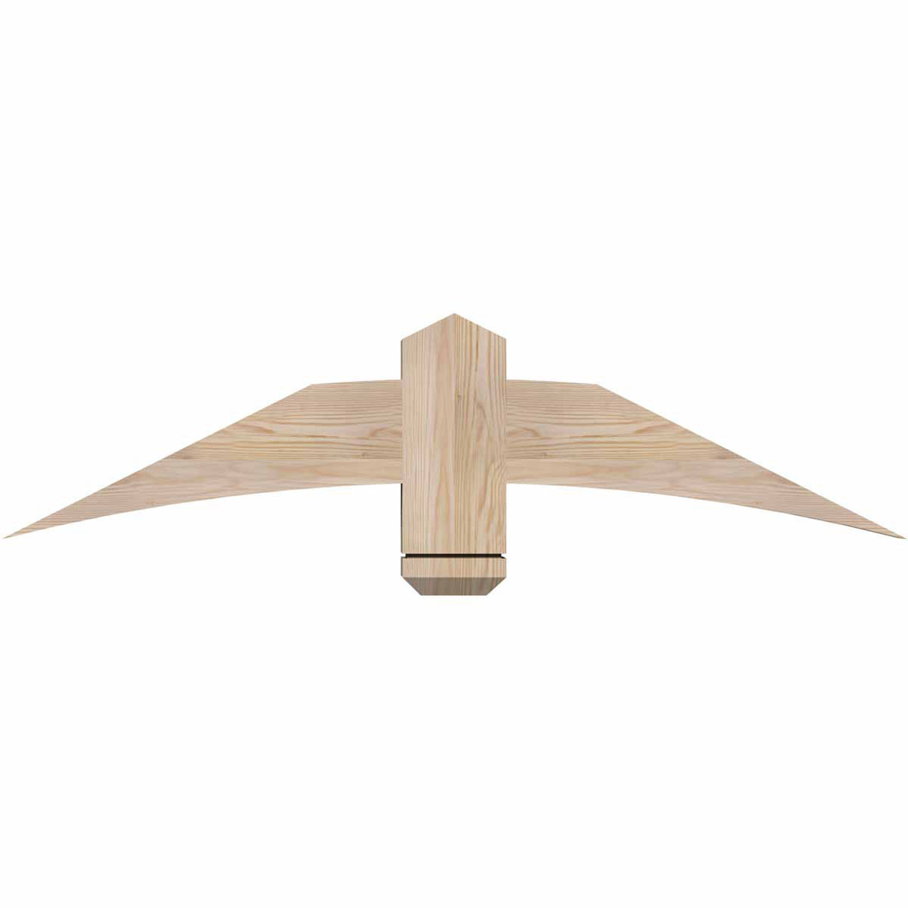 6/12 Pitch Bellingham Smooth Timber Gable Bracket GBW048X12X0406BEL00SDF