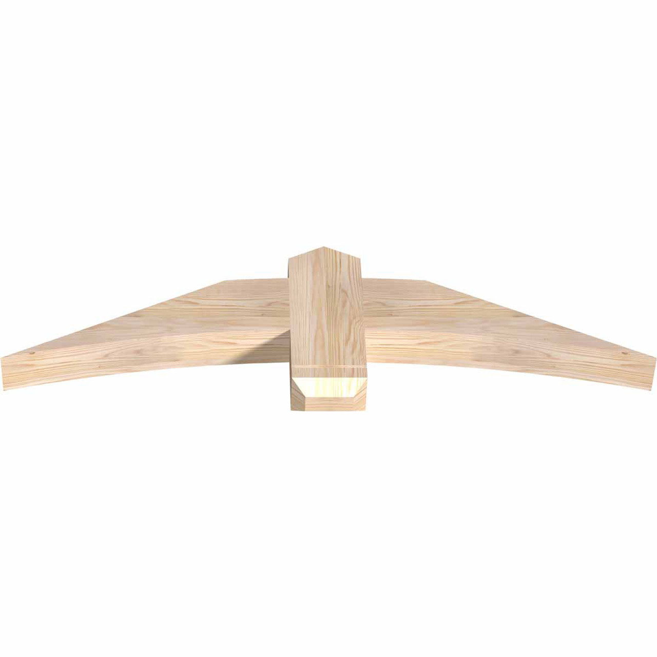 6/12 Pitch Bellingham Smooth Timber Gable Bracket GBW048X12X0406BEL00SDF