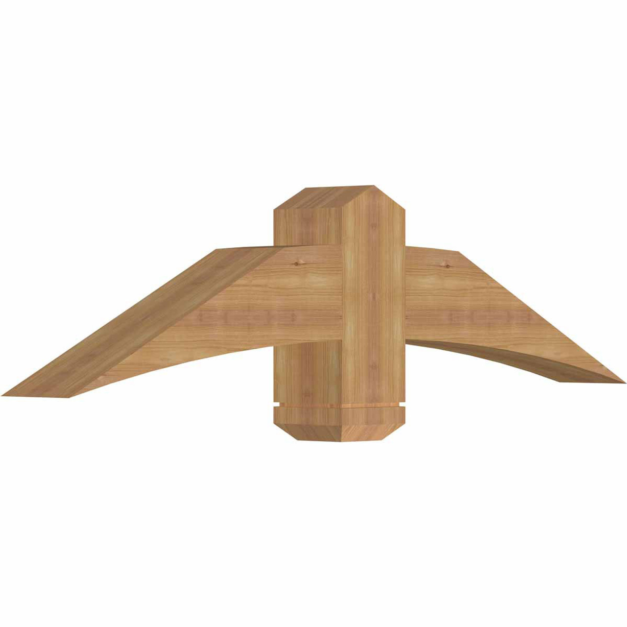 6/12 Pitch Bellingham Smooth Timber Gable Bracket GBW048X12X0606BEL00SWR