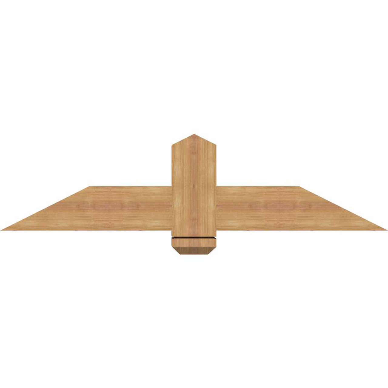 6/12 Pitch Eugene Smooth Timber Gable Bracket GBW048X12X0606EUG00SWR