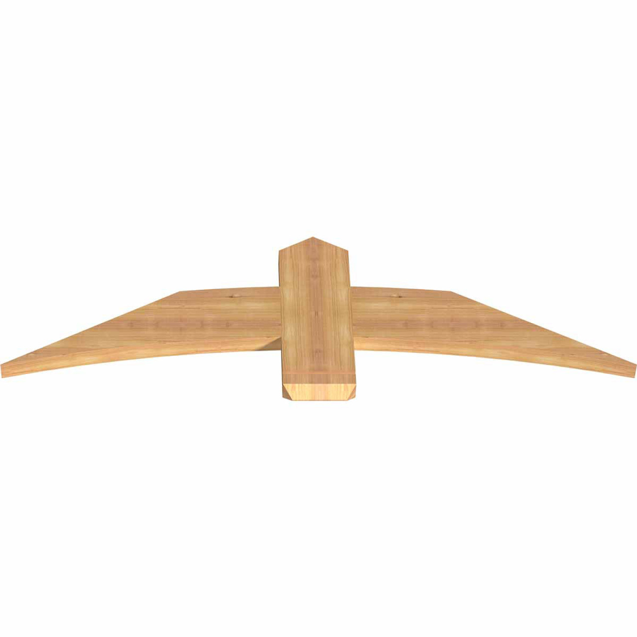 7/12 Pitch Bellingham Smooth Timber Gable Bracket GBW048X14X0206BEL00SWR