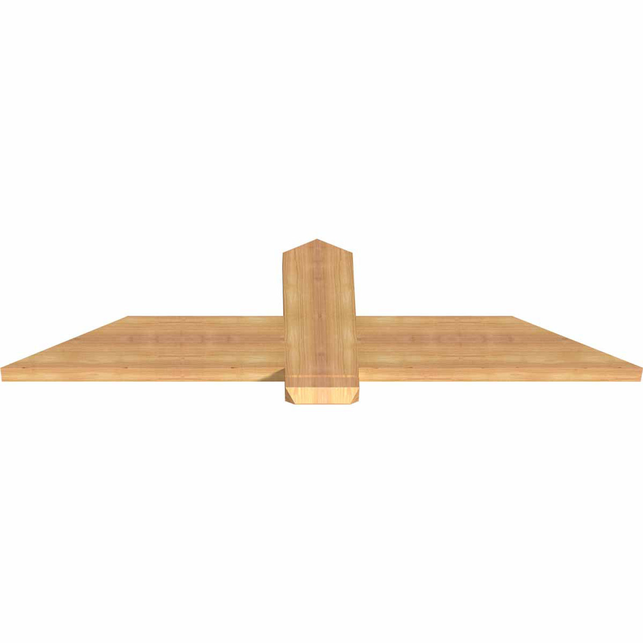 7/12 Pitch Eugene Smooth Timber Gable Bracket GBW048X14X0206EUG00SWR