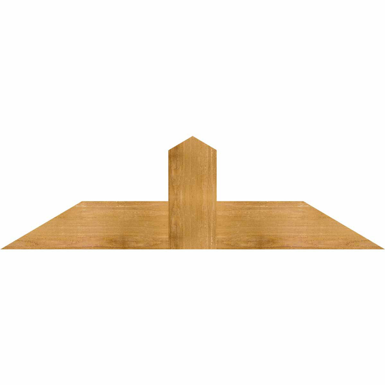 7/12 Pitch Portland Rough Sawn Timber Gable Bracket GBW048X14X0206POR00RWR