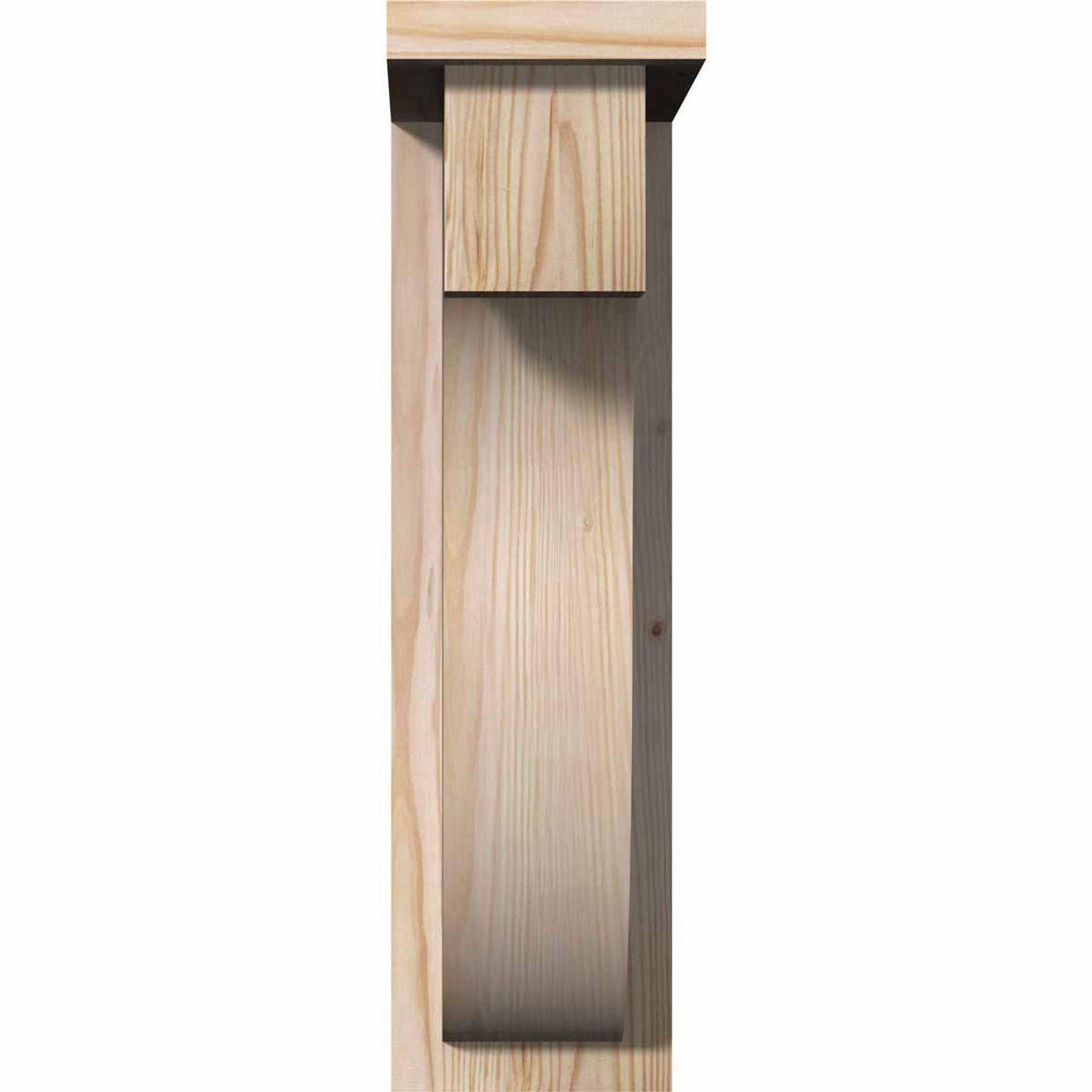 Ekena Millwork - COR06X12X20DEL01SDF